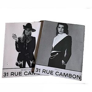 CHANEL 31 RUE CAMBON Magazine Issue 21 & 22